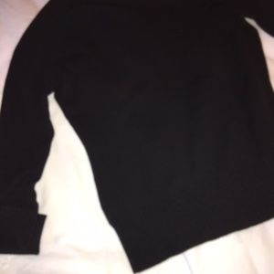Banana Republic Black Wool Sweater